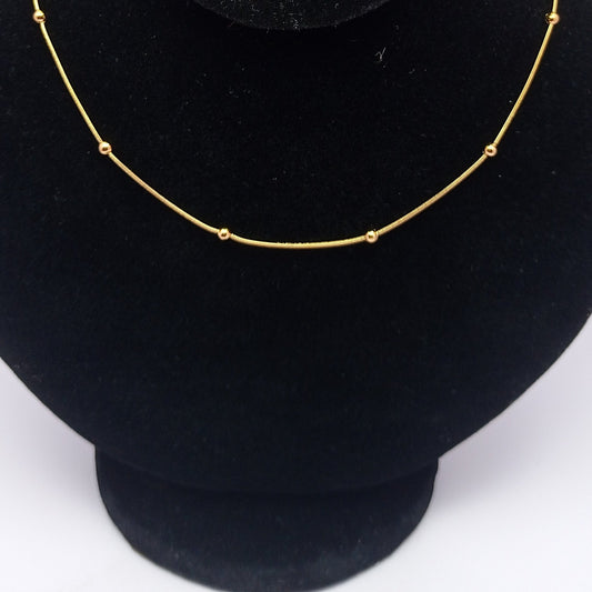 Minimal Ball Plain Chain