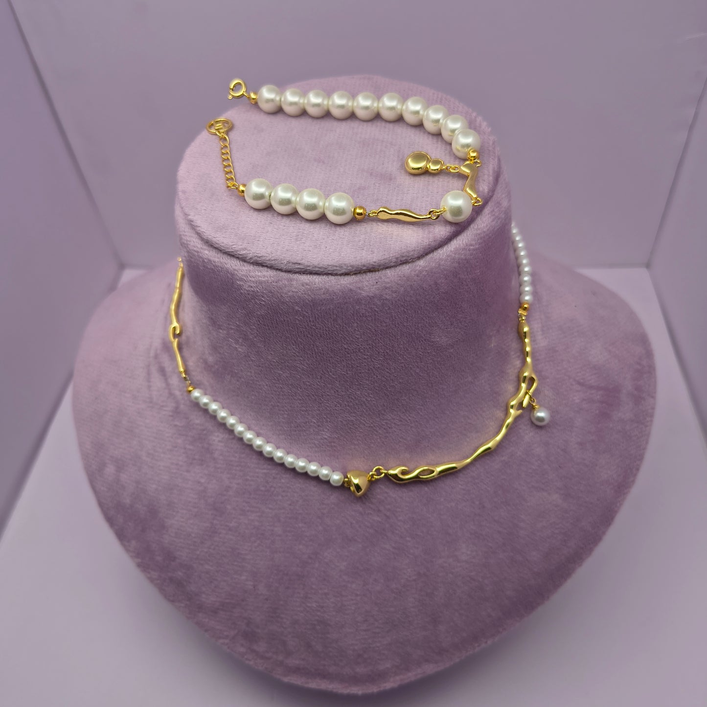 Royal Gold Pearls