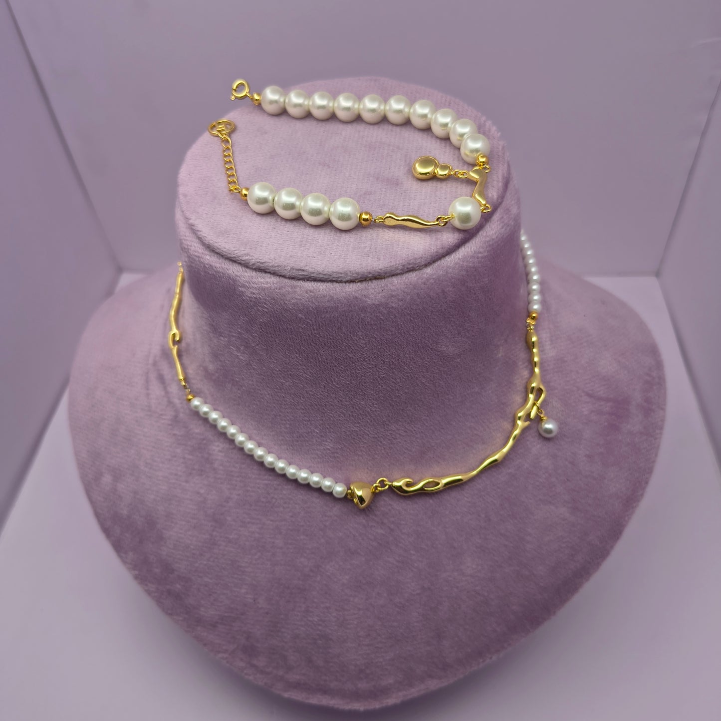Royal Gold Pearls