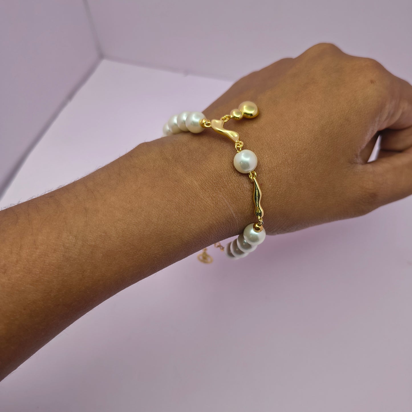 Royal Gold Pearls