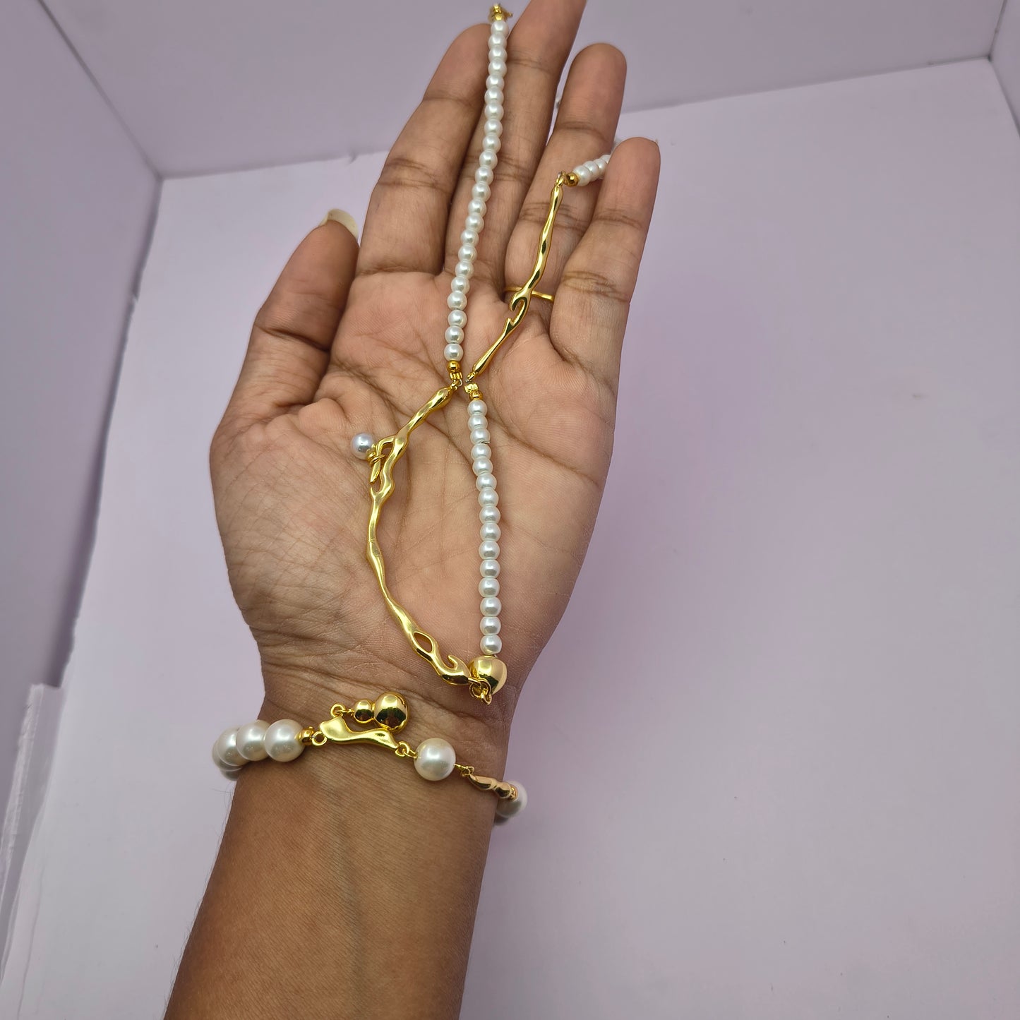 Royal Gold Pearls
