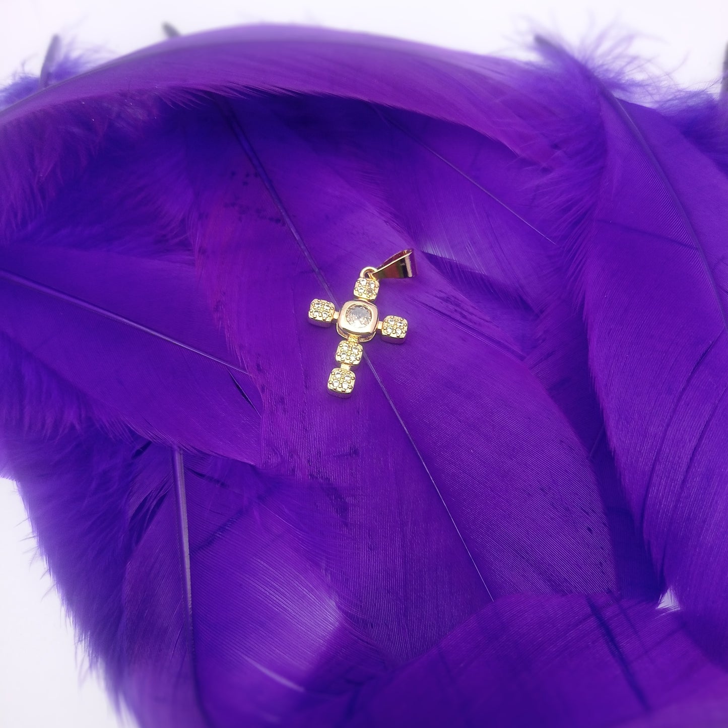 Celestial Cross Charm