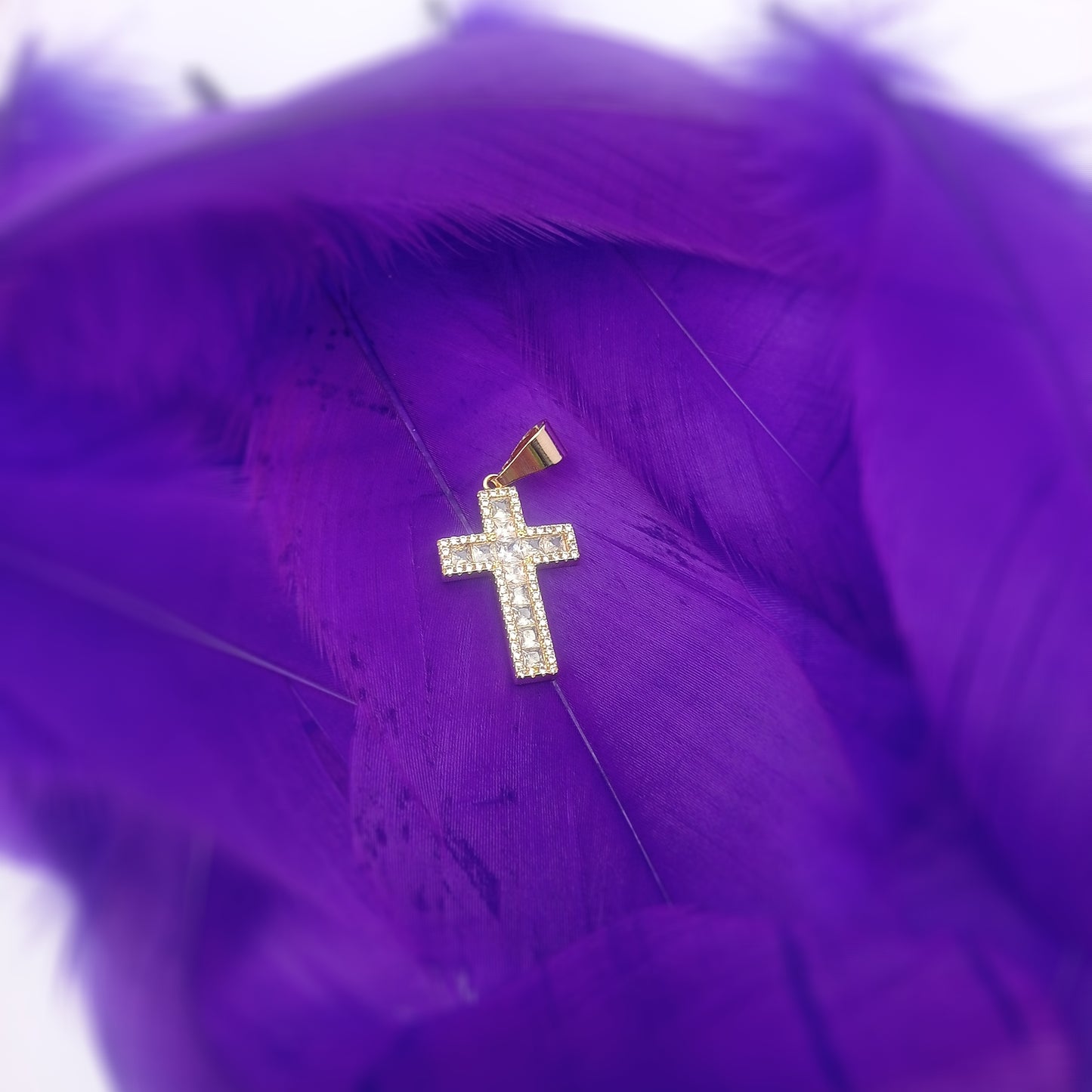 Divine Cross Pendant