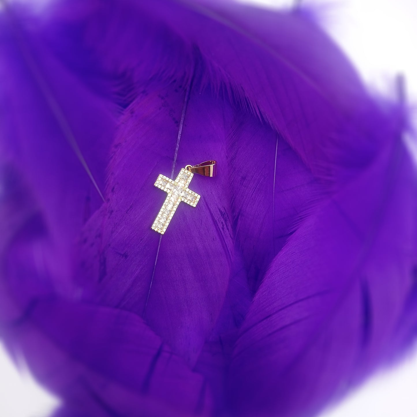 Divine Cross Pendant