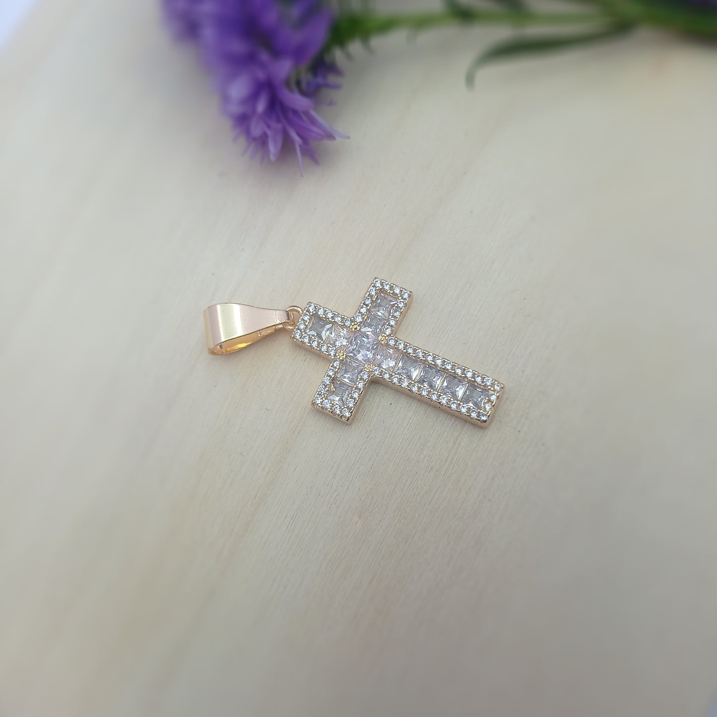 Divine Cross Pendant