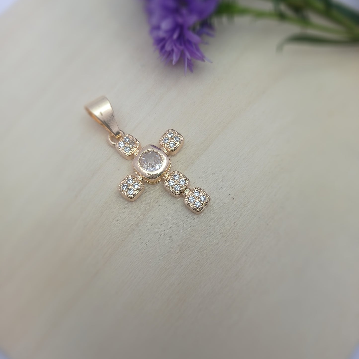 Celestial Cross Charm