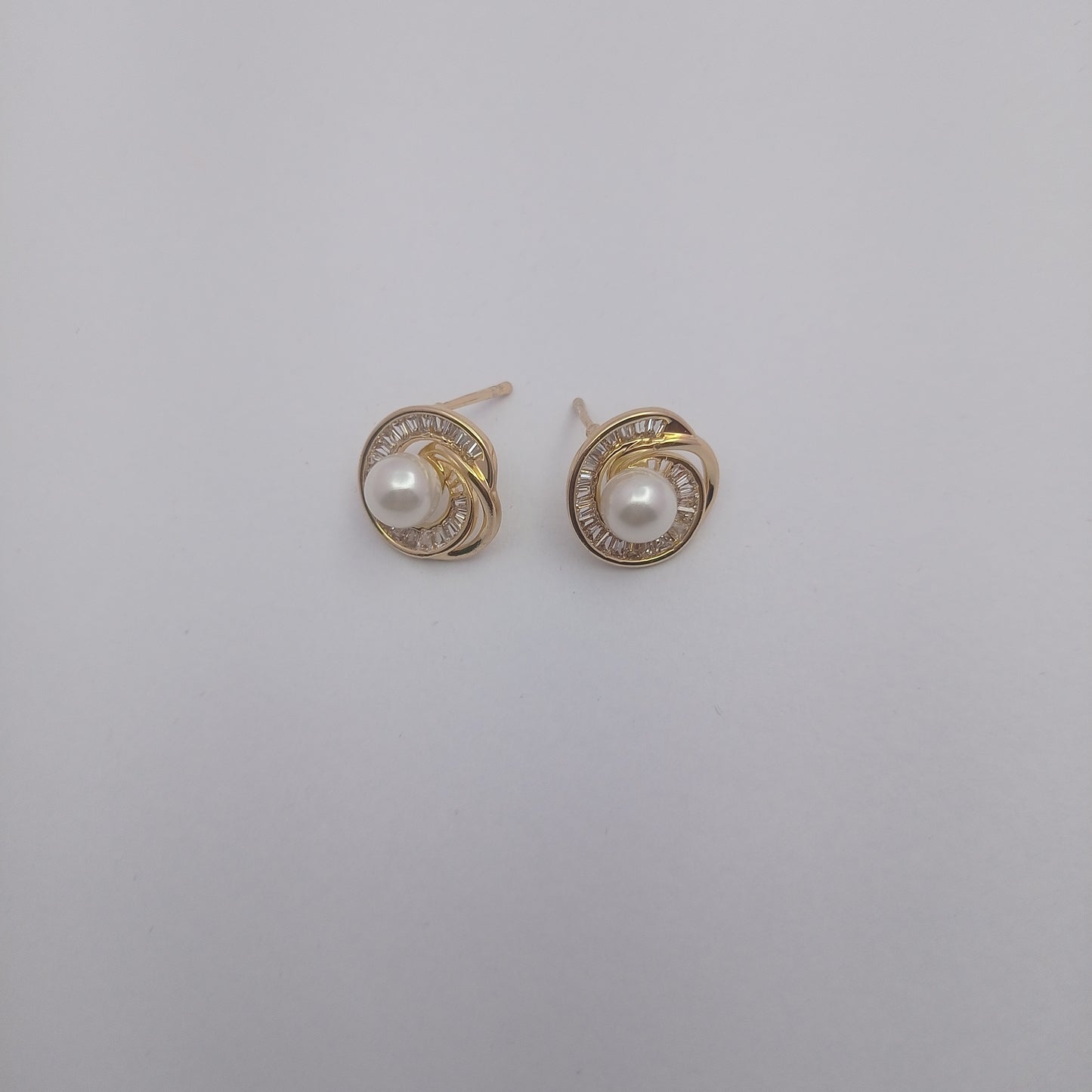 Spiral Bloom Earring