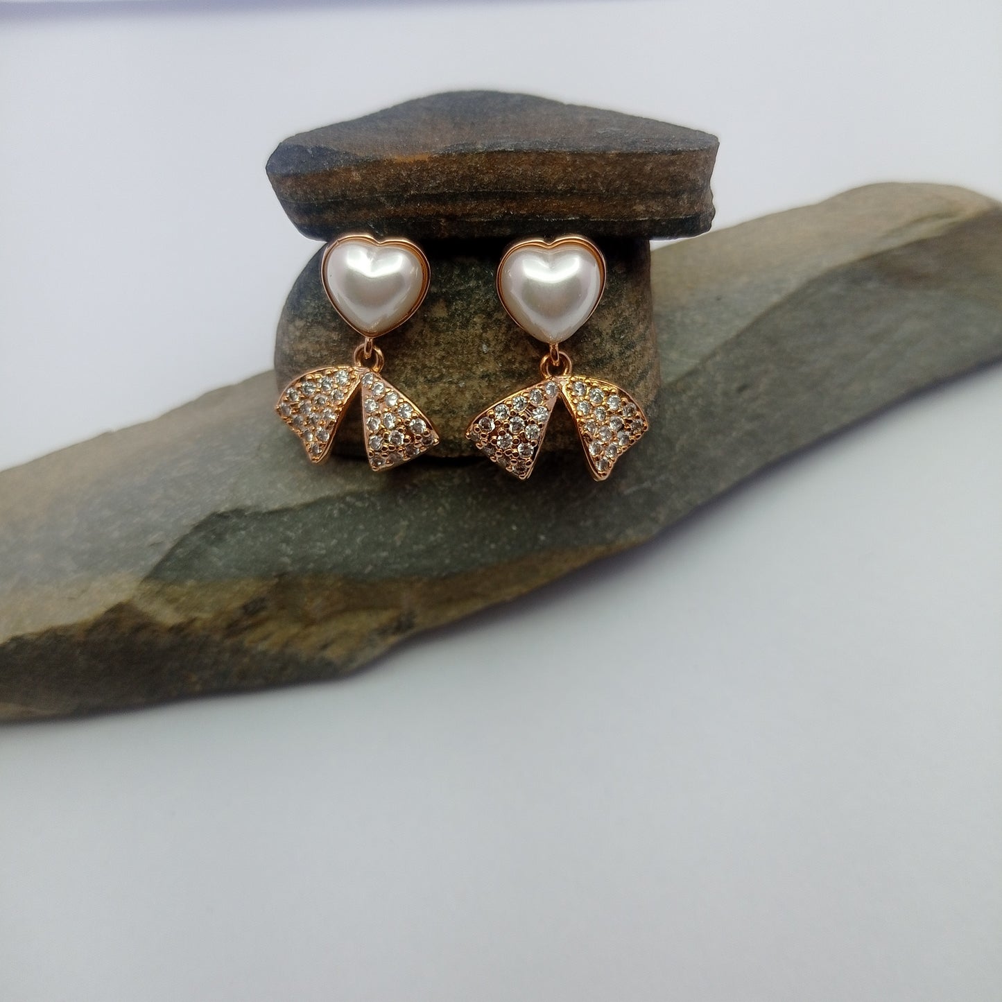 Royal Heart Earring