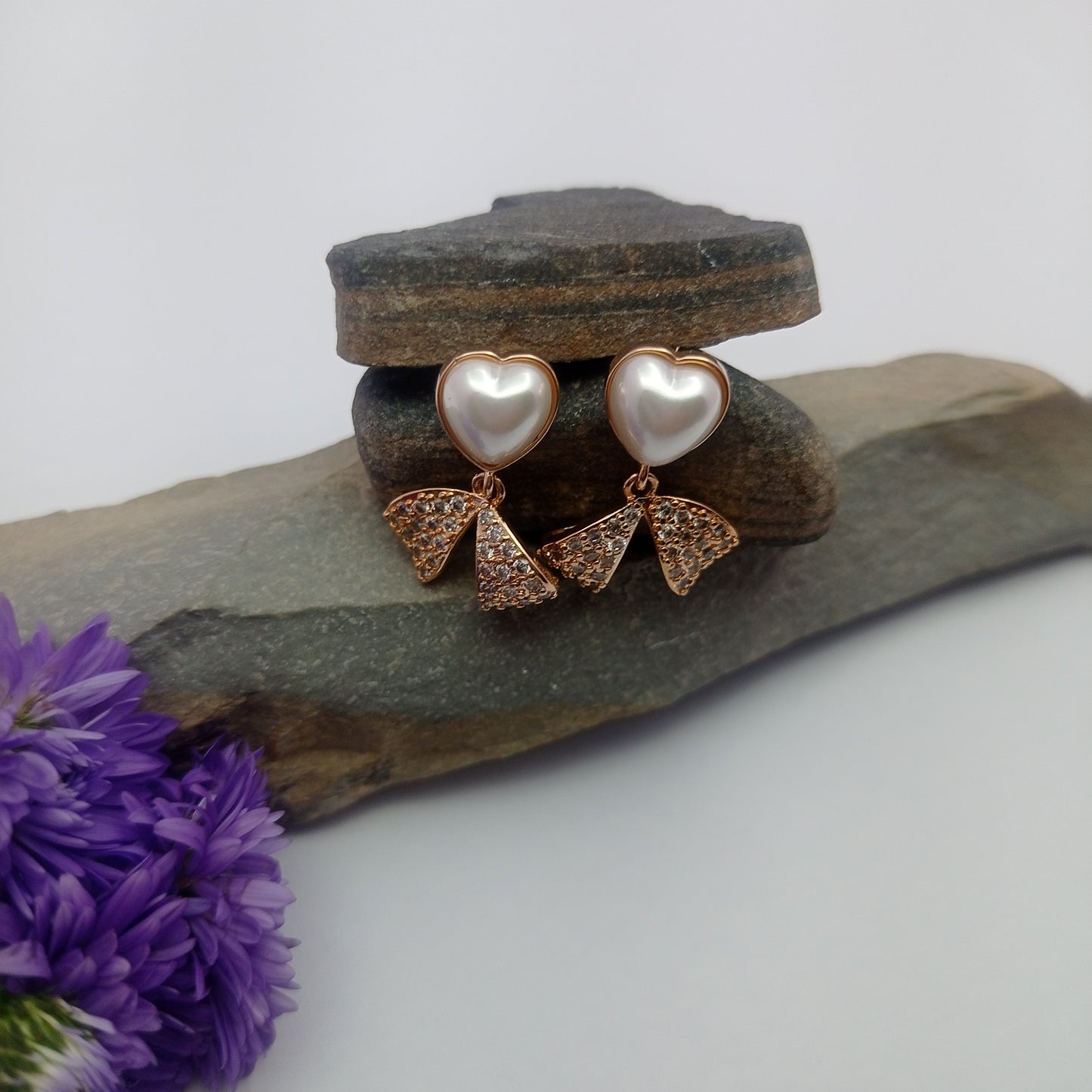 Royal Heart Earring