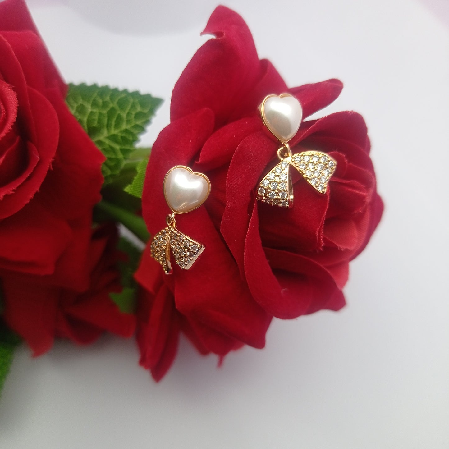 Royal Heart Earring