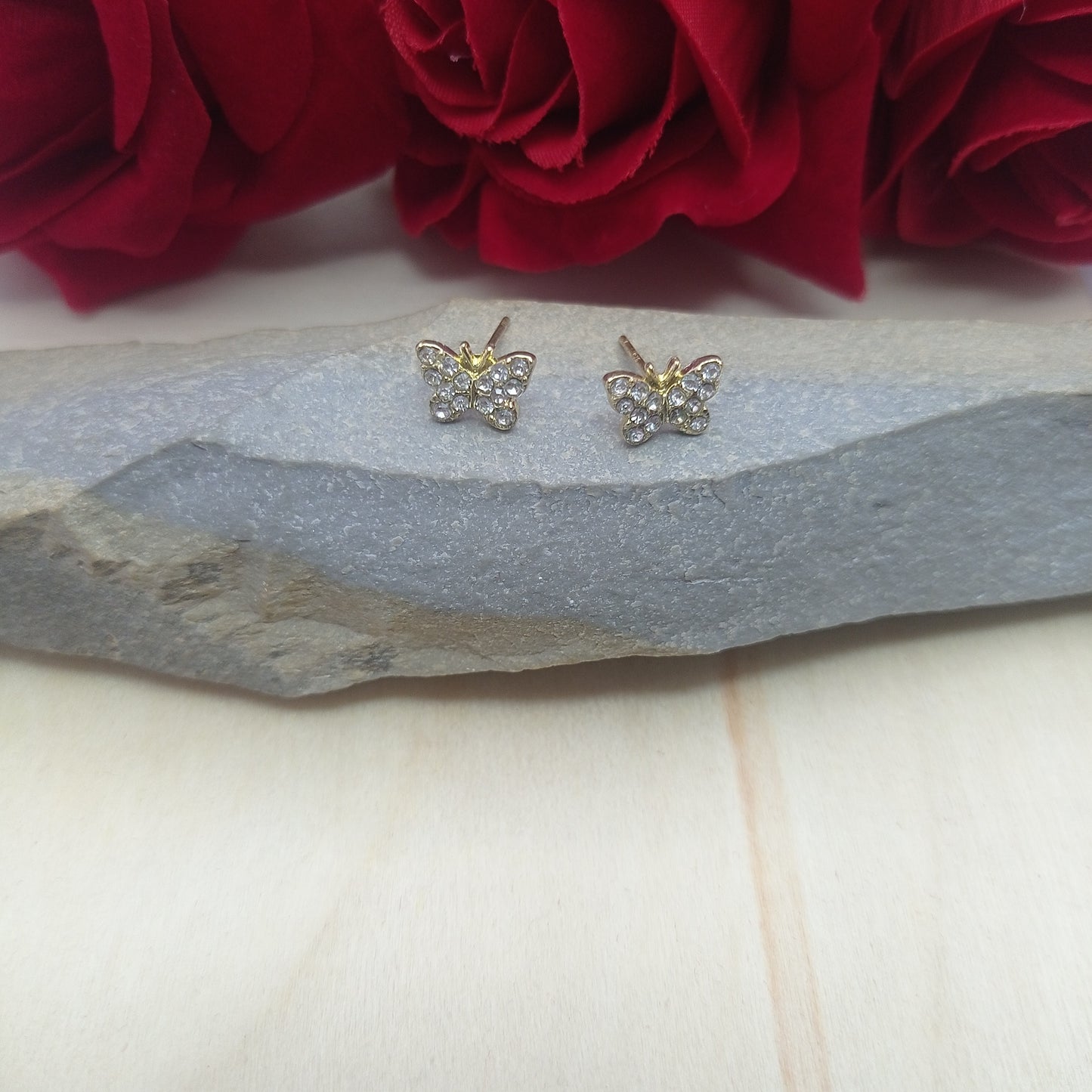 Crystal Butterfly Set