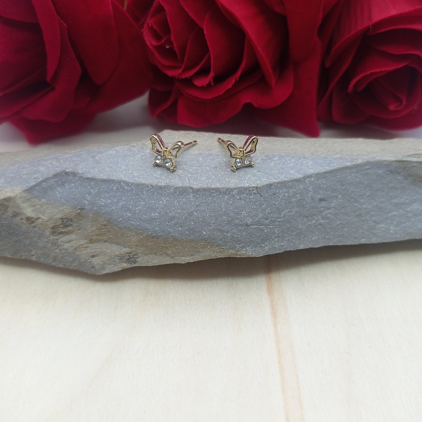 Crystal Butterfly Set