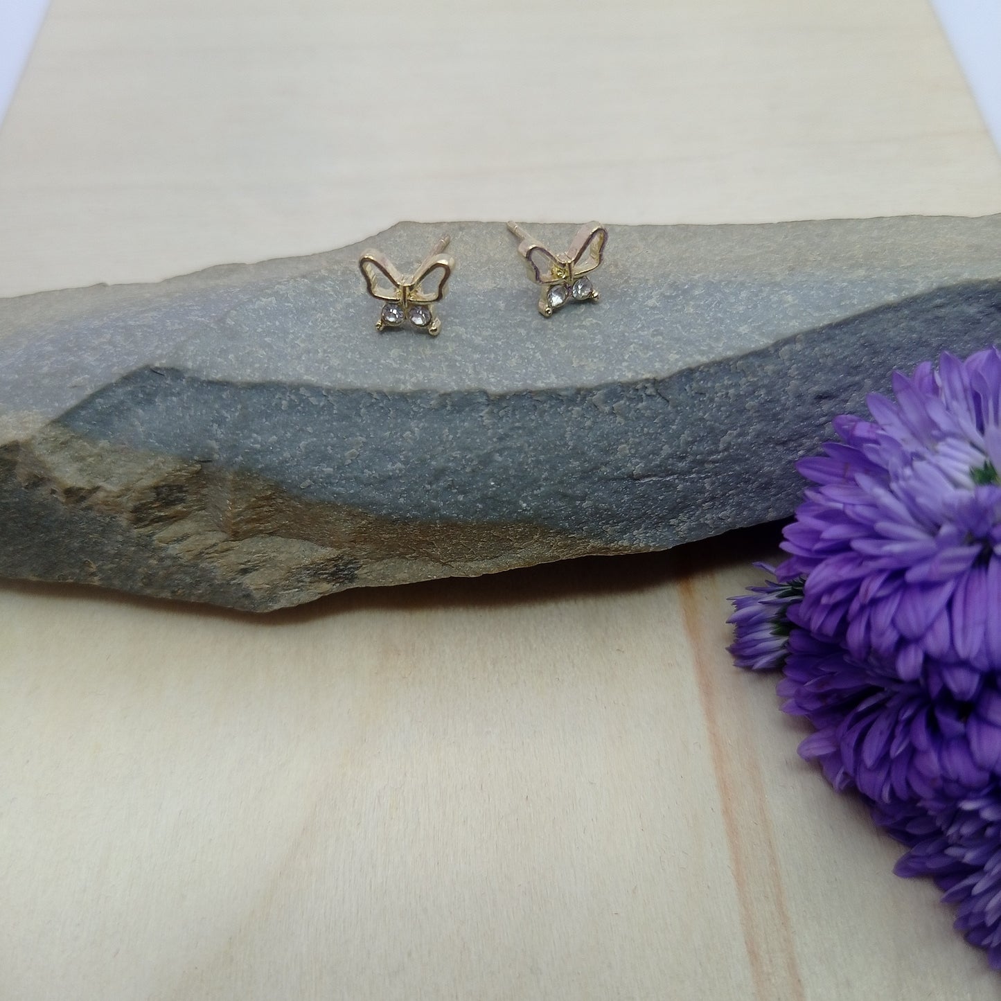 Crystal Butterfly Set