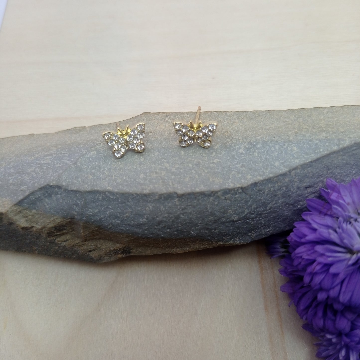 Crystal Butterfly Set