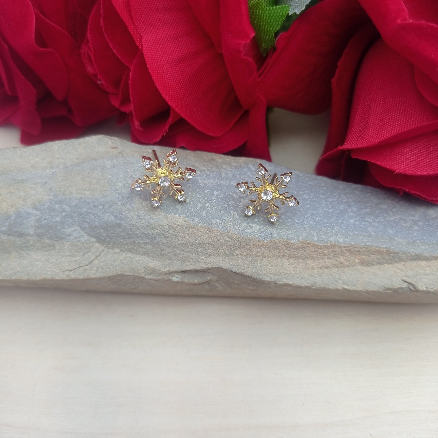 Frosted Snowflake Set