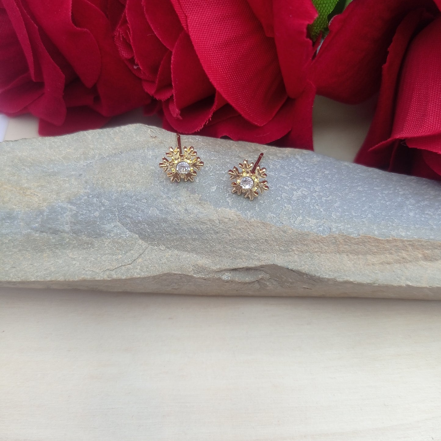 Frosted Snowflake Set