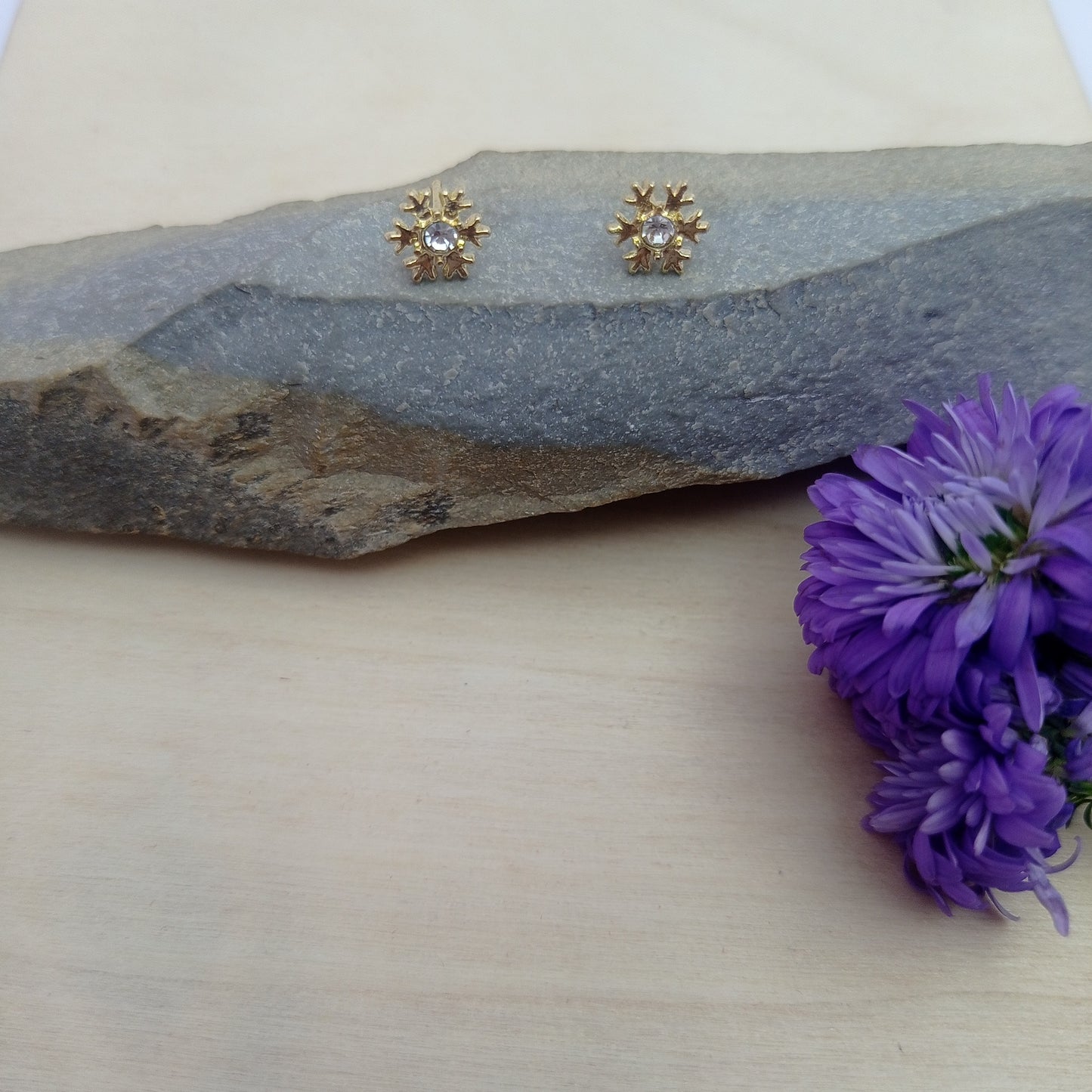 Frosted Snowflake Set