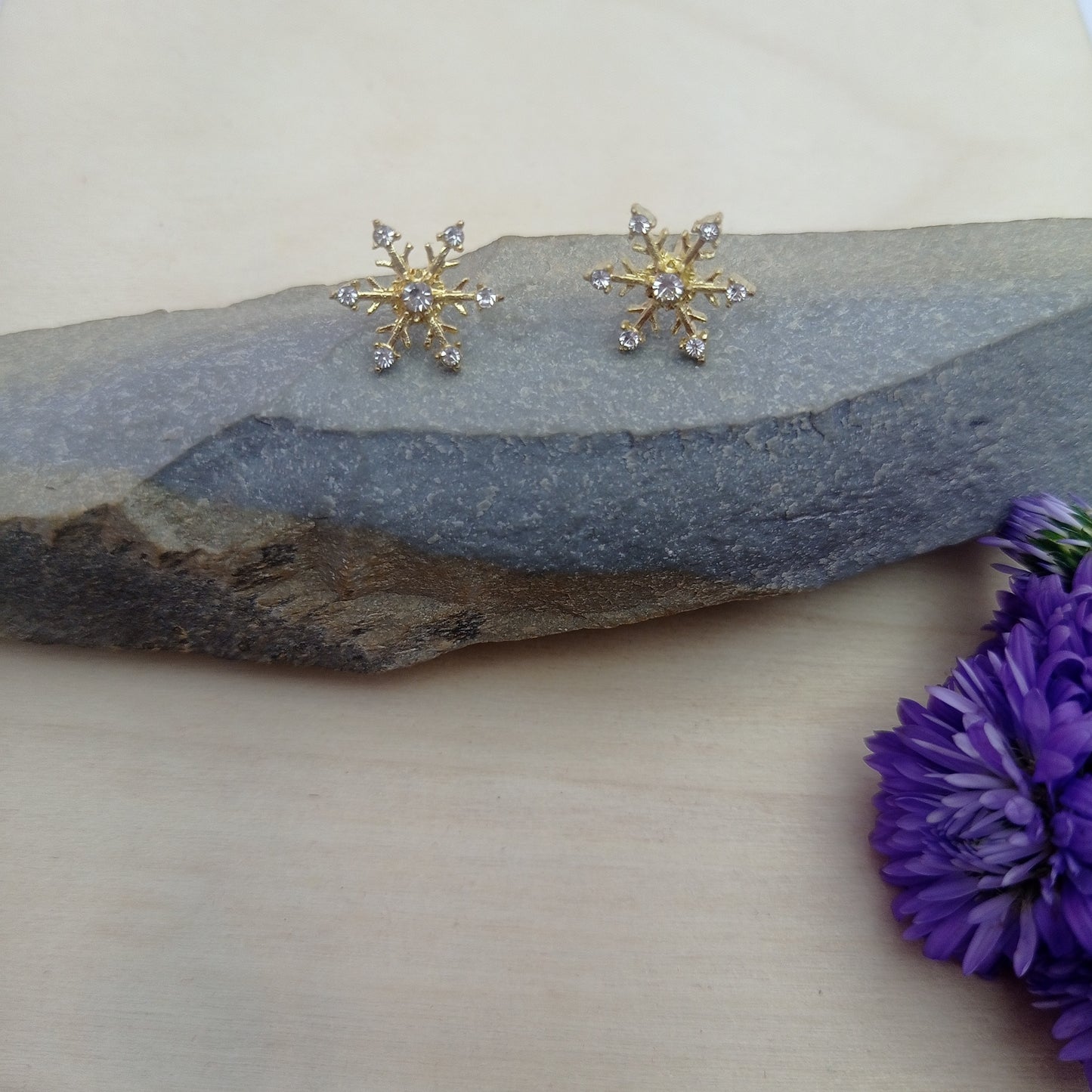 Frosted Snowflake Set