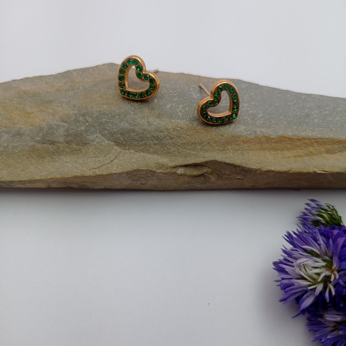 Emerald Whisper Earring