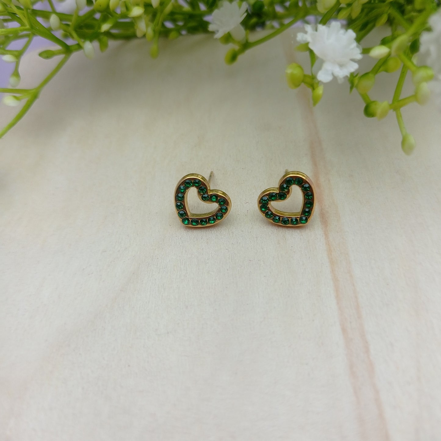 Emerald Whisper Earring