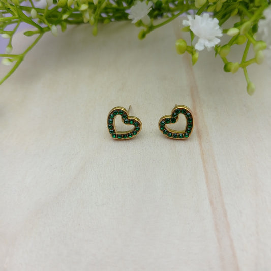 Emerald Whisper Earring