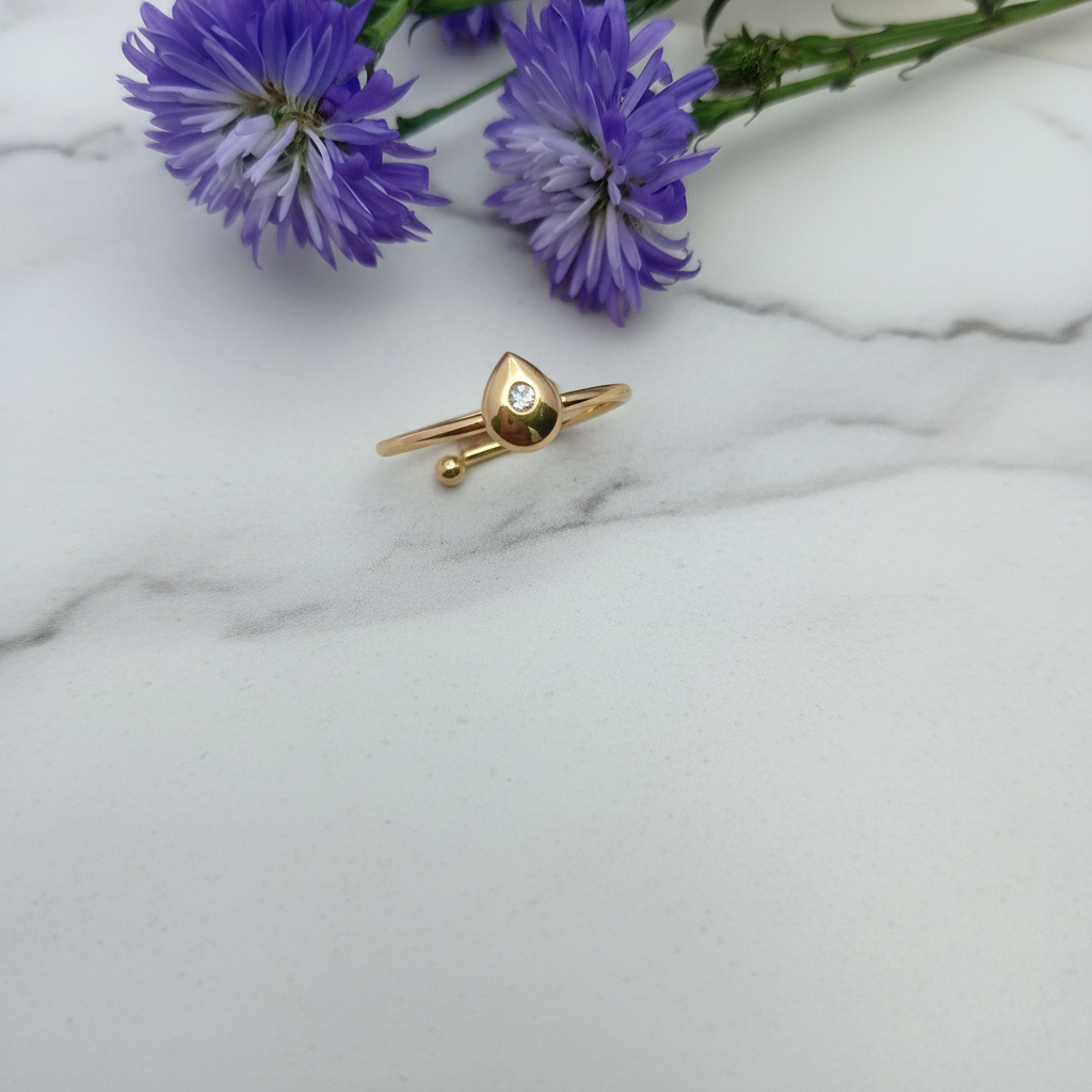 Water Drop Ring