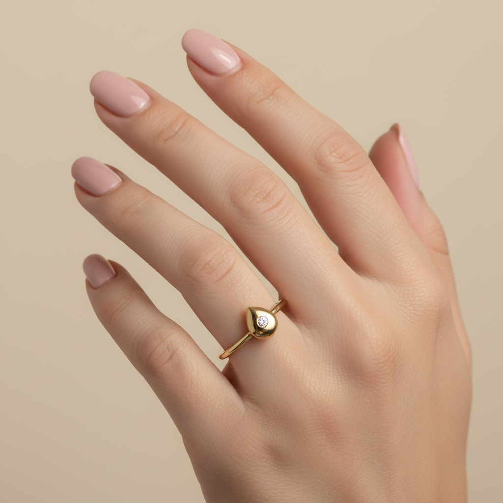 Water Drop Ring