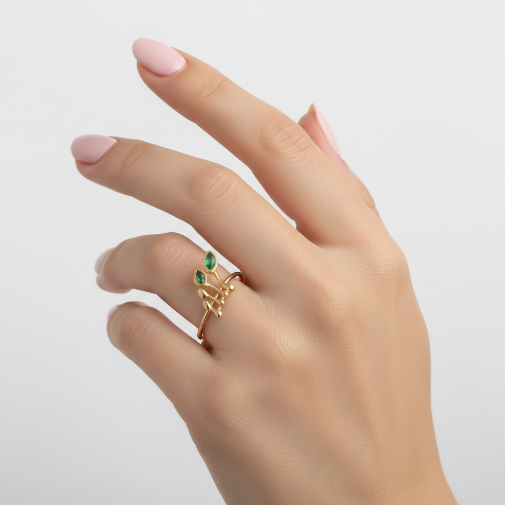Green Music Ring