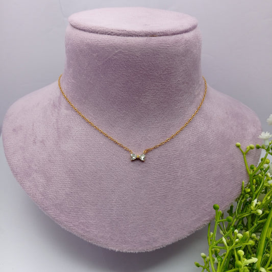 Bow Charm Chain