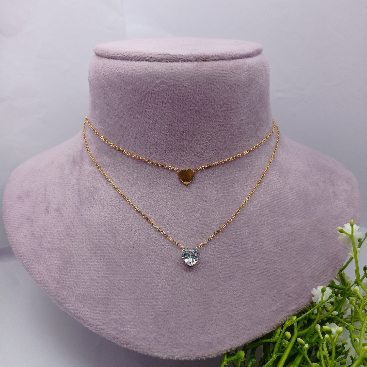 Diamond Heart Layers