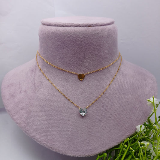 Diamond Heart Layers