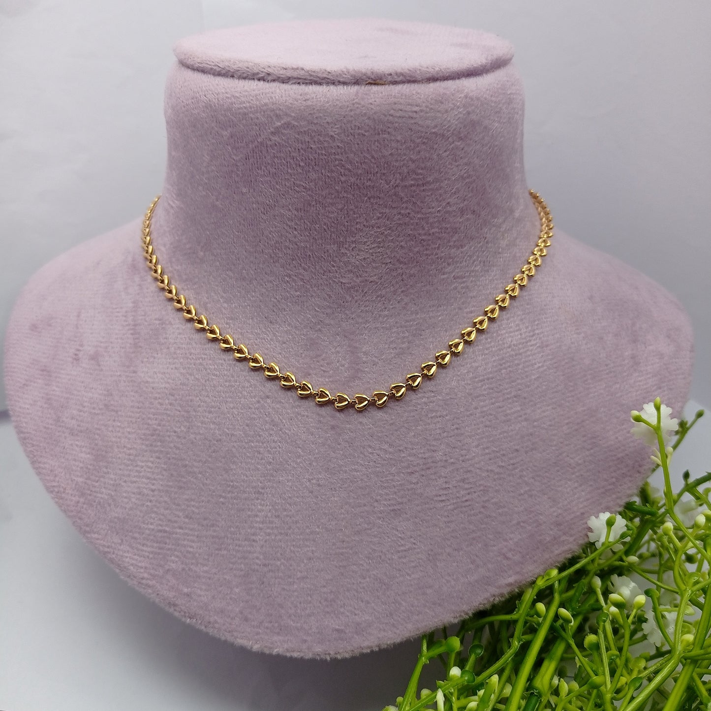 Mini Hearts Chain