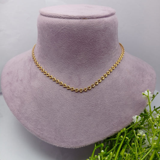 Mini Hearts Chain