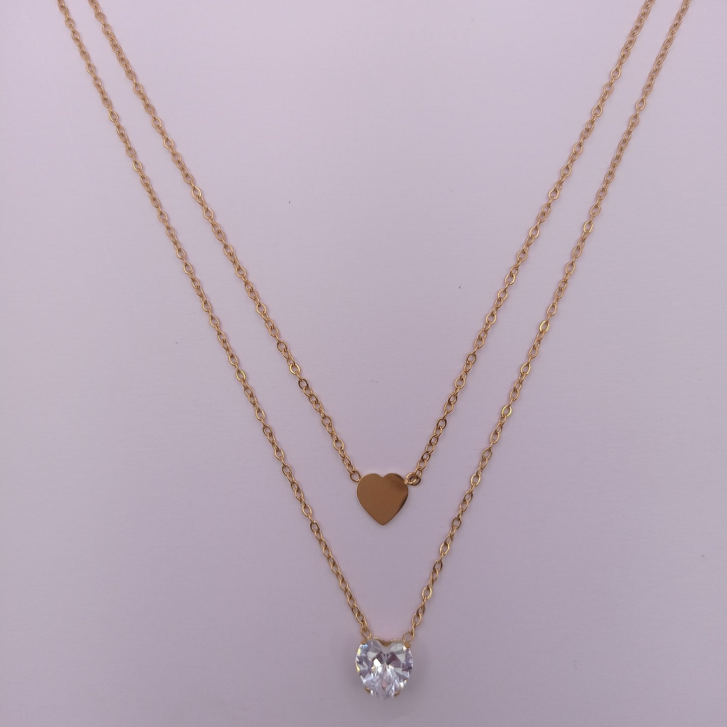 Diamond Heart Layers