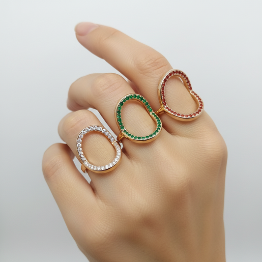 3 in 1 Multi Look Ring