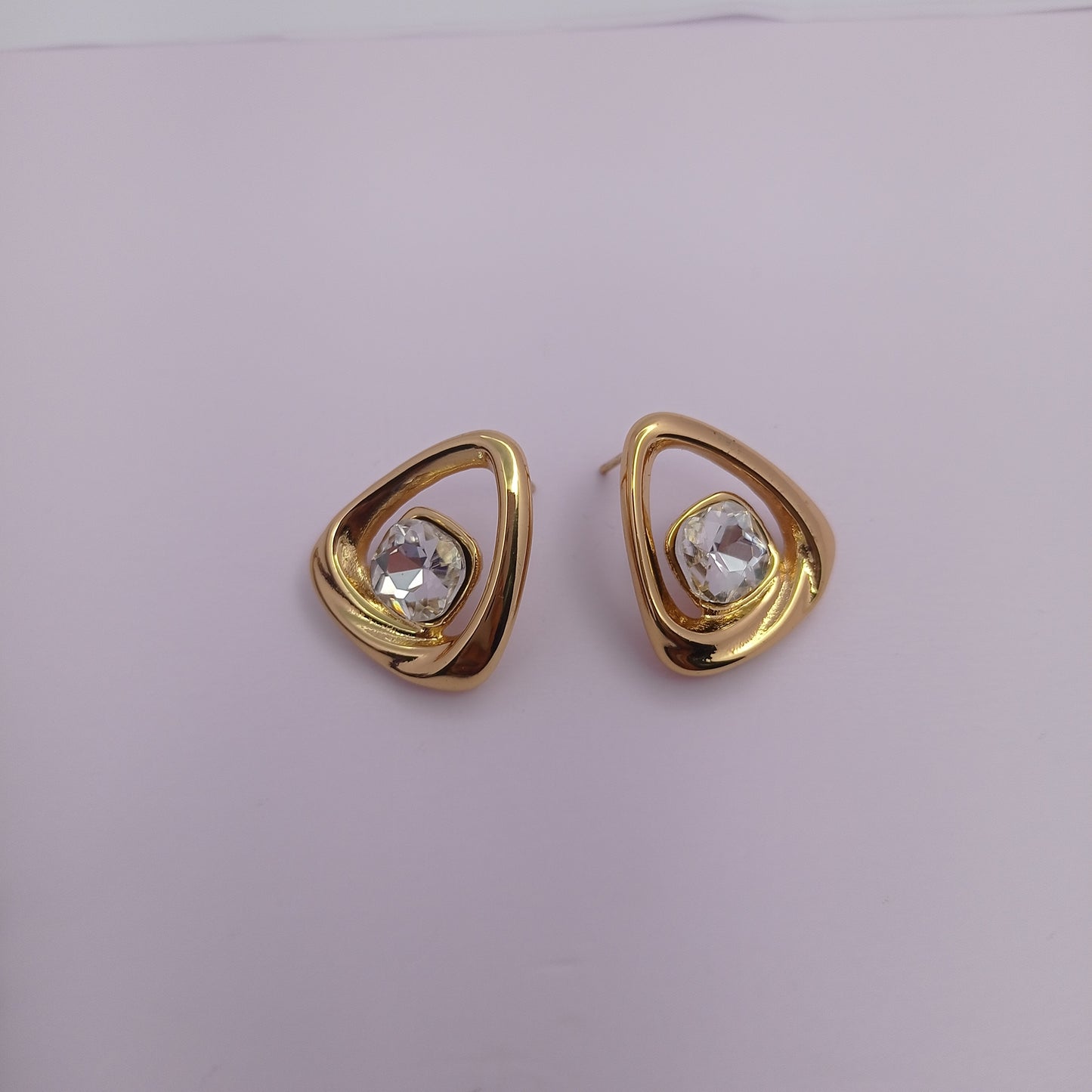 Ivory Prism Earring
