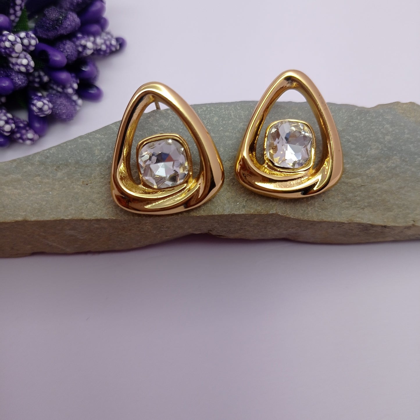 Ivory Prism Earring
