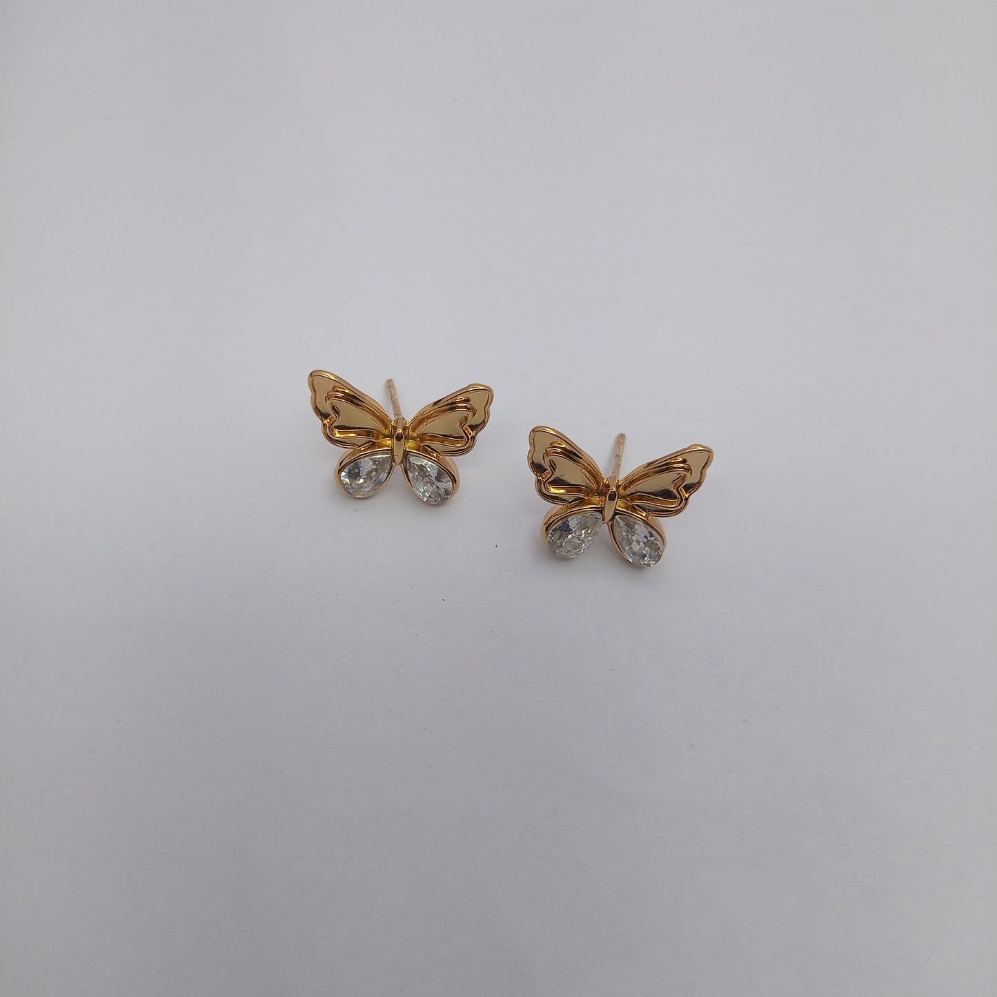 Golden Wings Earring