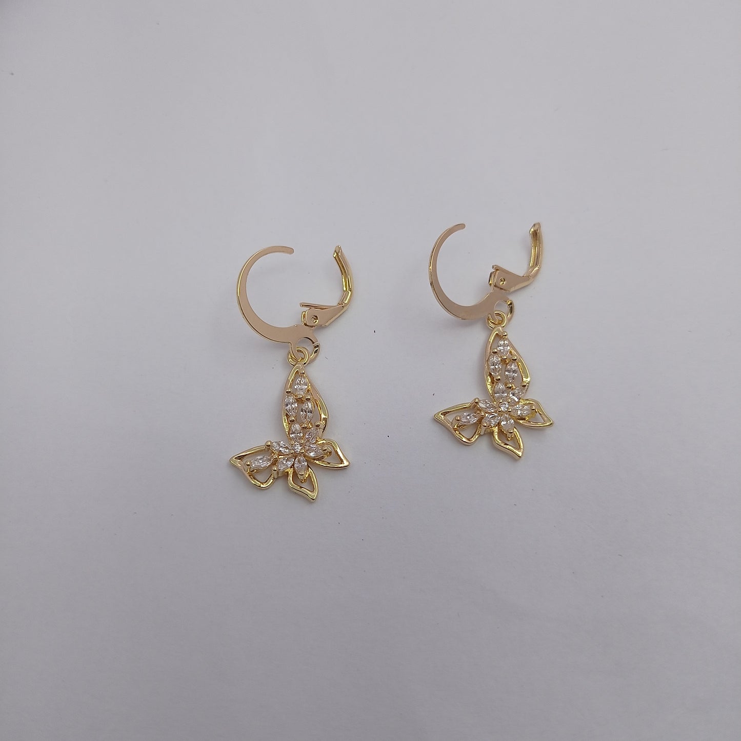 Flutter Hoops Earring