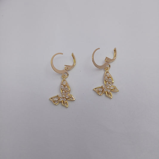 Flutter Hoops Earring