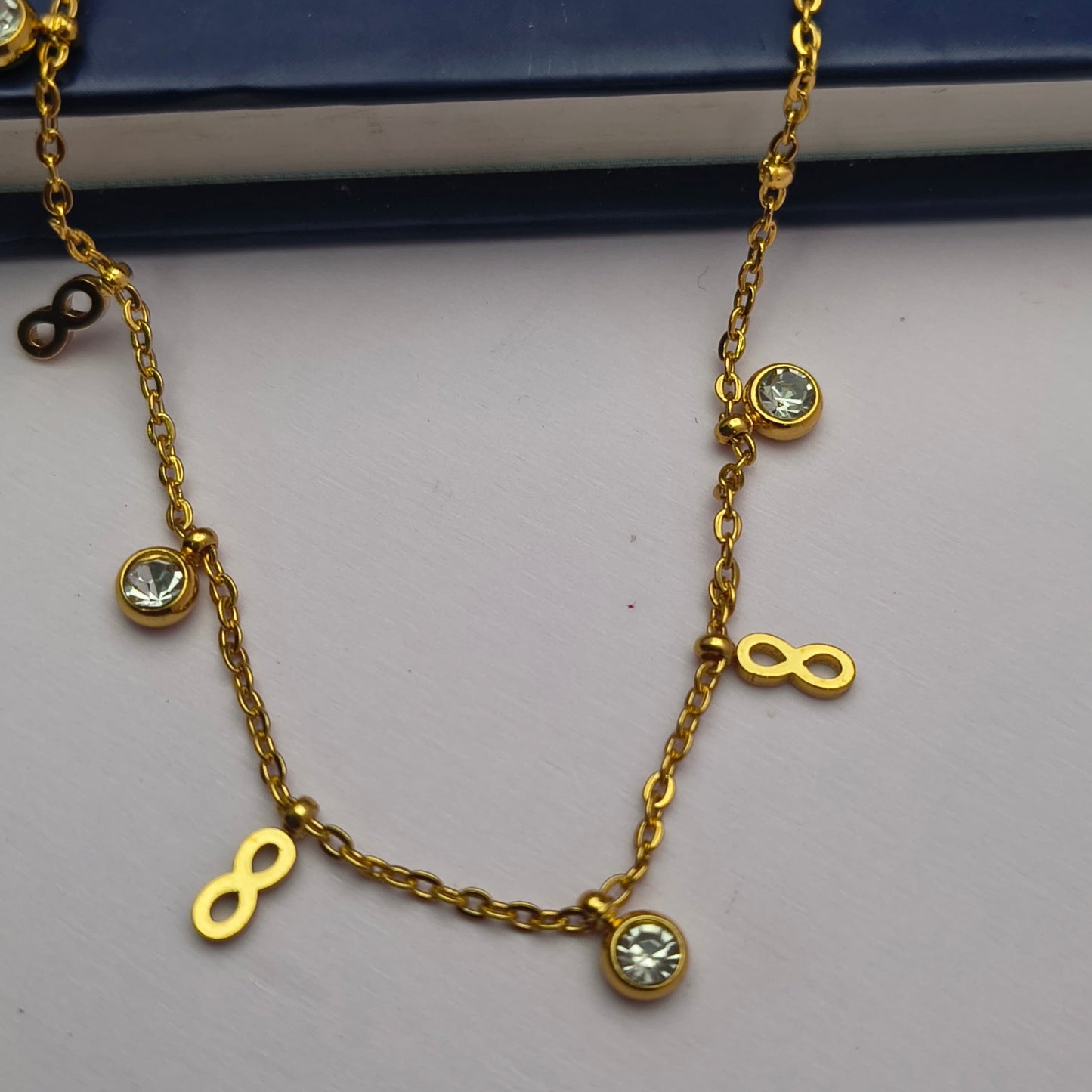 Endless Infinity Anklet
