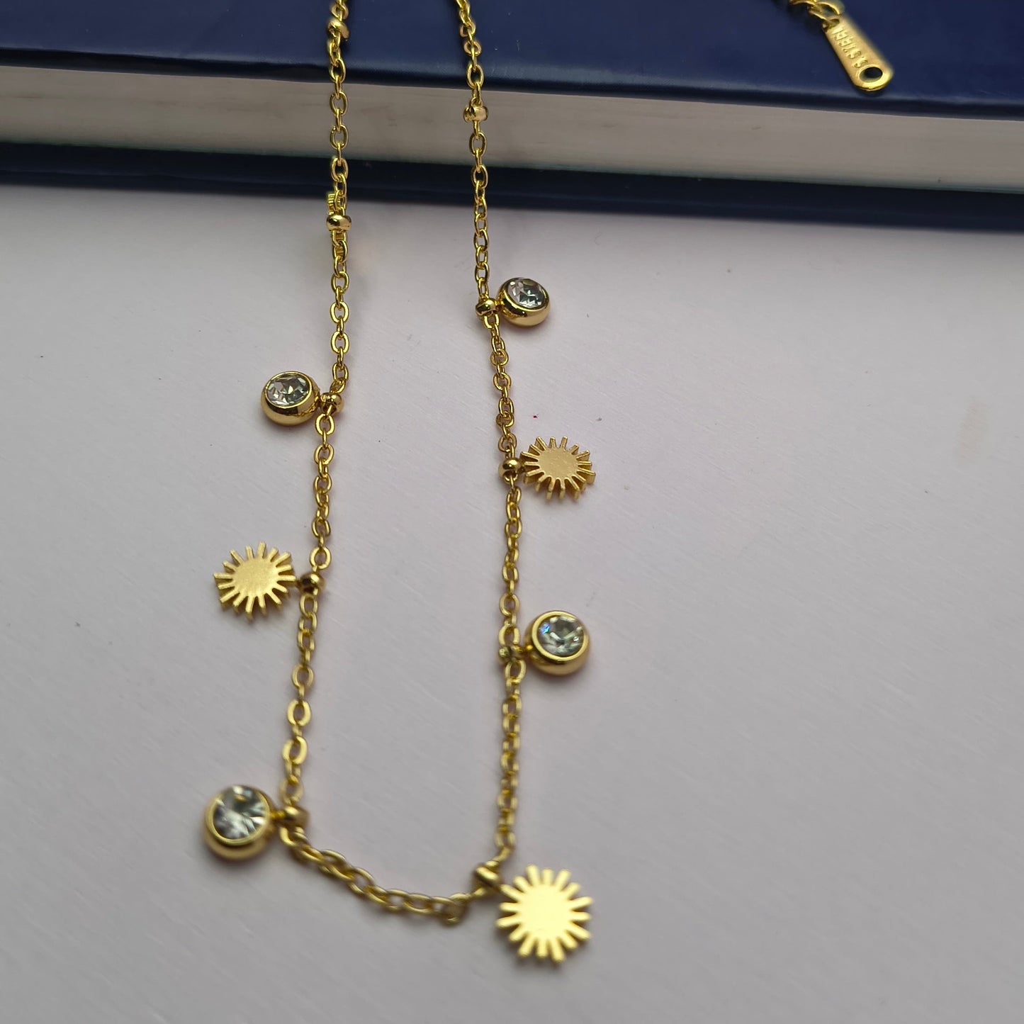 Solara Glow Anklet