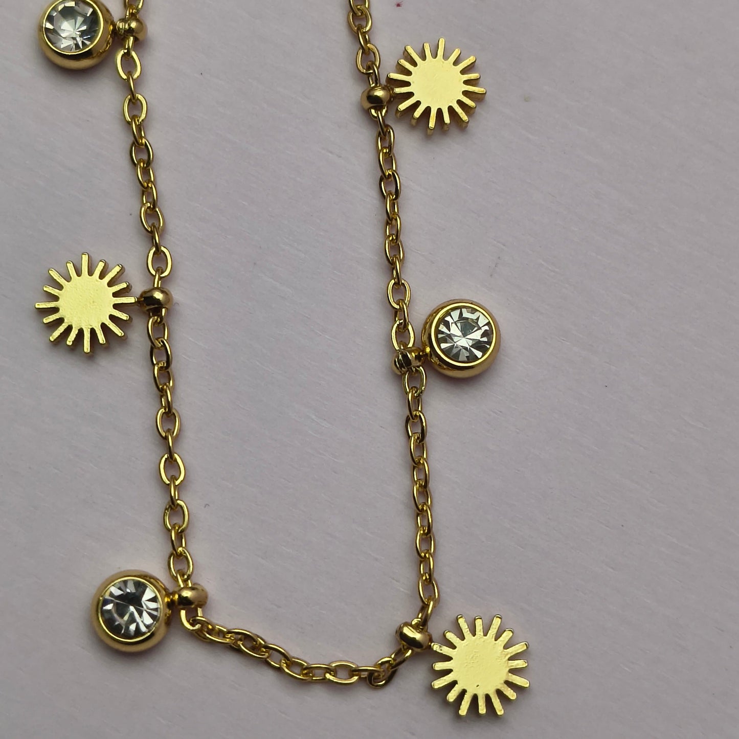 Solara Glow Anklet
