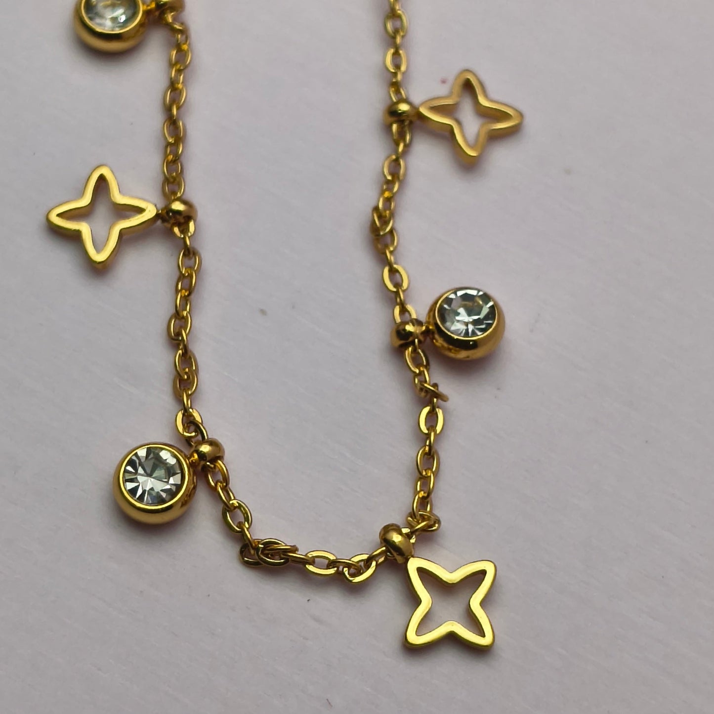 Celeste Star Anklet