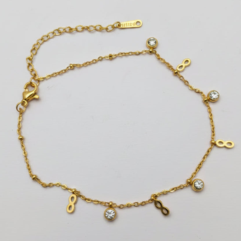 Endless Infinity Anklet