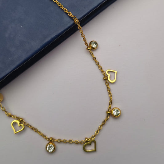 Whispering Heart Anklet