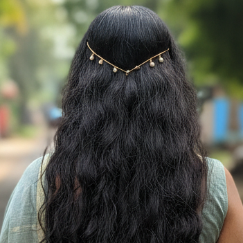 Pearl Luxe Hair Accessory