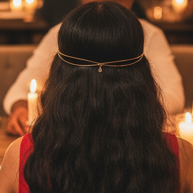 Ruby Charm Hair Accessory