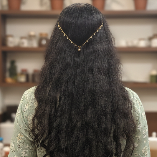 Crystal Cascade Hair Accessory