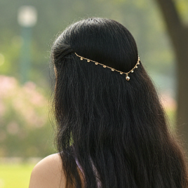 Pearl Crystal Hair Accessory